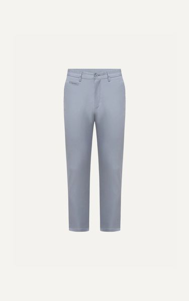  F1 FACTORY SLIMFIT KHAKI TROUSERS - LIGHT GREY