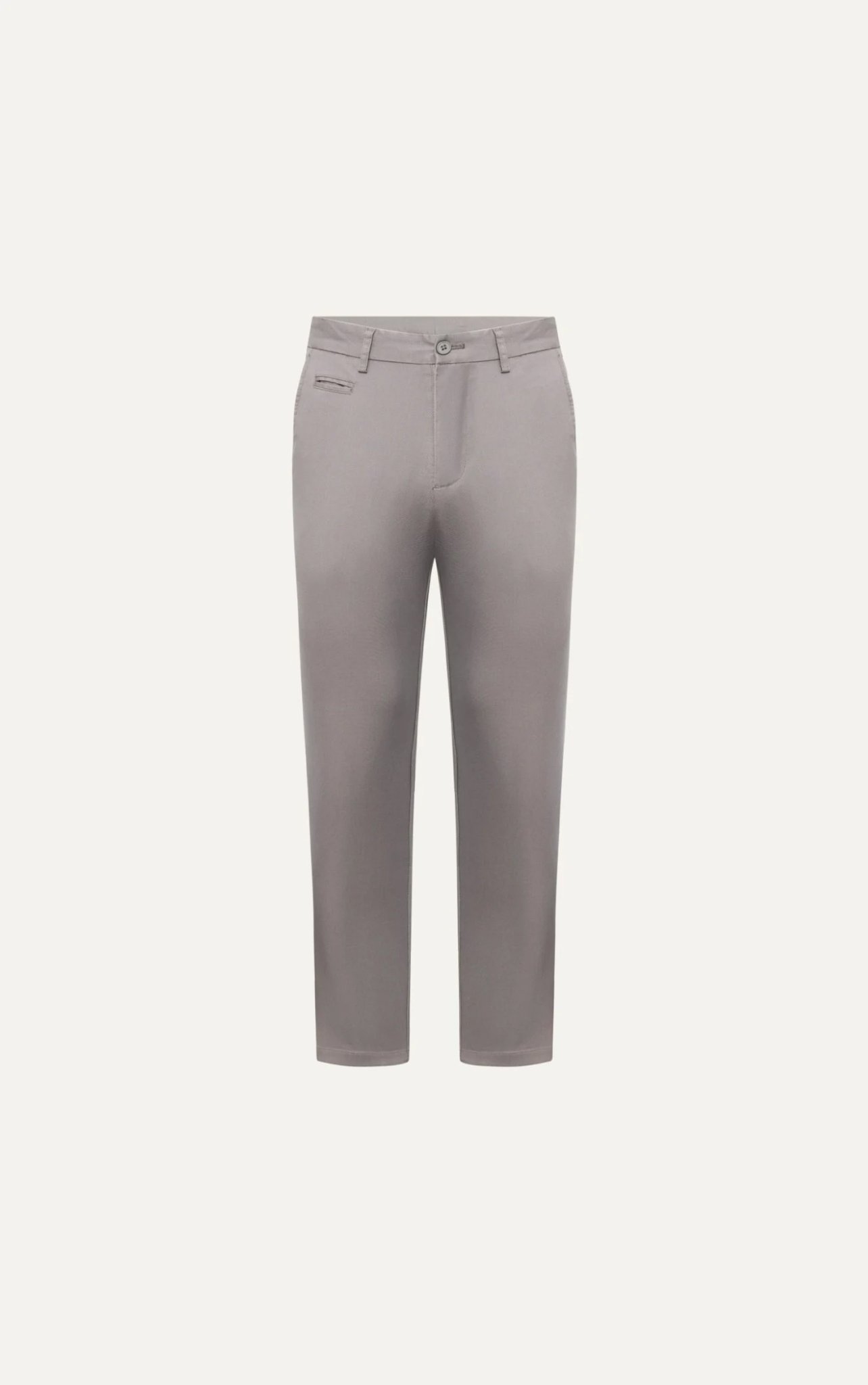 F1 FACTORY SLIMFIT KHAKI TROUSERS - DARK GREY