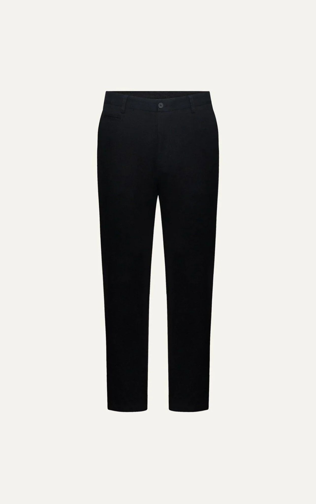 F1 FACTORY SLIMFIT KHAKI TROUSERS - BLACK
