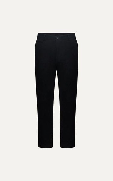  F1 FACTORY SLIMFIT KHAKI TROUSERS - BLACK