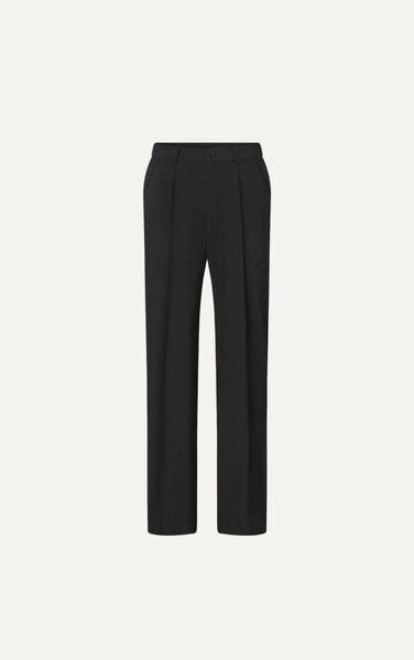  AGHT12 PREMIUM REGULAR FIT TROUSERS - BLACK