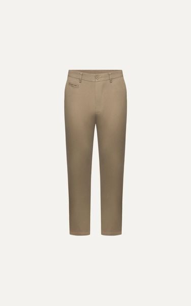  F1 FACTORY SLIMFIT KHAKI TROUSERS - BROWN
