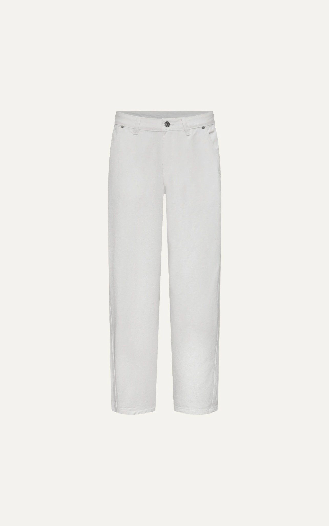 TA47 FACTORY LOOSE FIT JEANS - WHITE