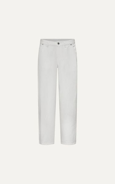  TA47 FACTORY LOOSE FIT JEANS - WHITE
