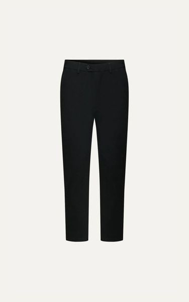  AG251 PREMIUM SLIMFIT ELASTIC WAIST TROUSERS - BLACK
