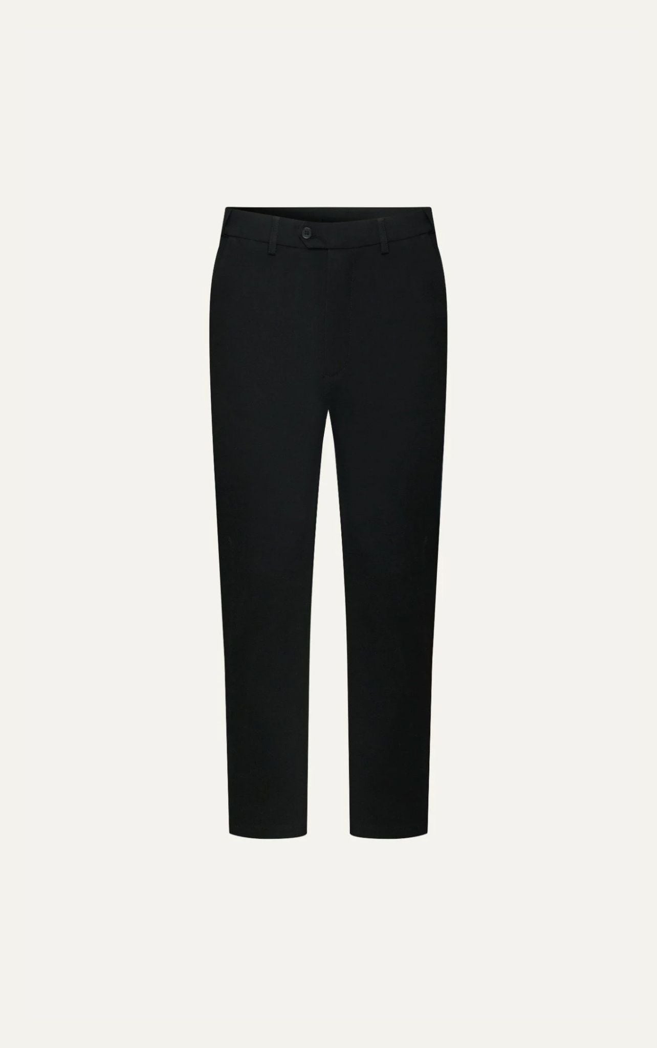  AG251 PREMIUM SLIMFIT ELASTIC WAIST TROUSERS - BLACK 