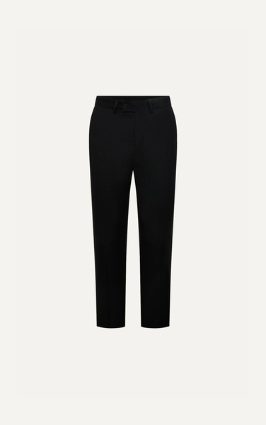  AG306 PREMIUM SLIMFIT TROUSERS - BLACK