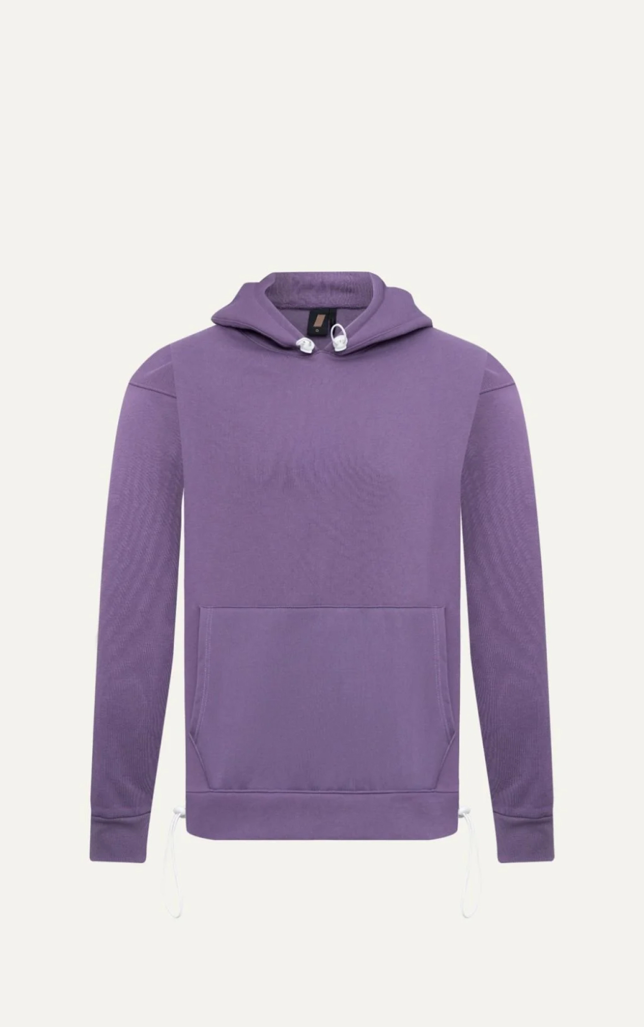 AG03 STUDIO LOOSE FIT BASIC HOODIE - PURPLE