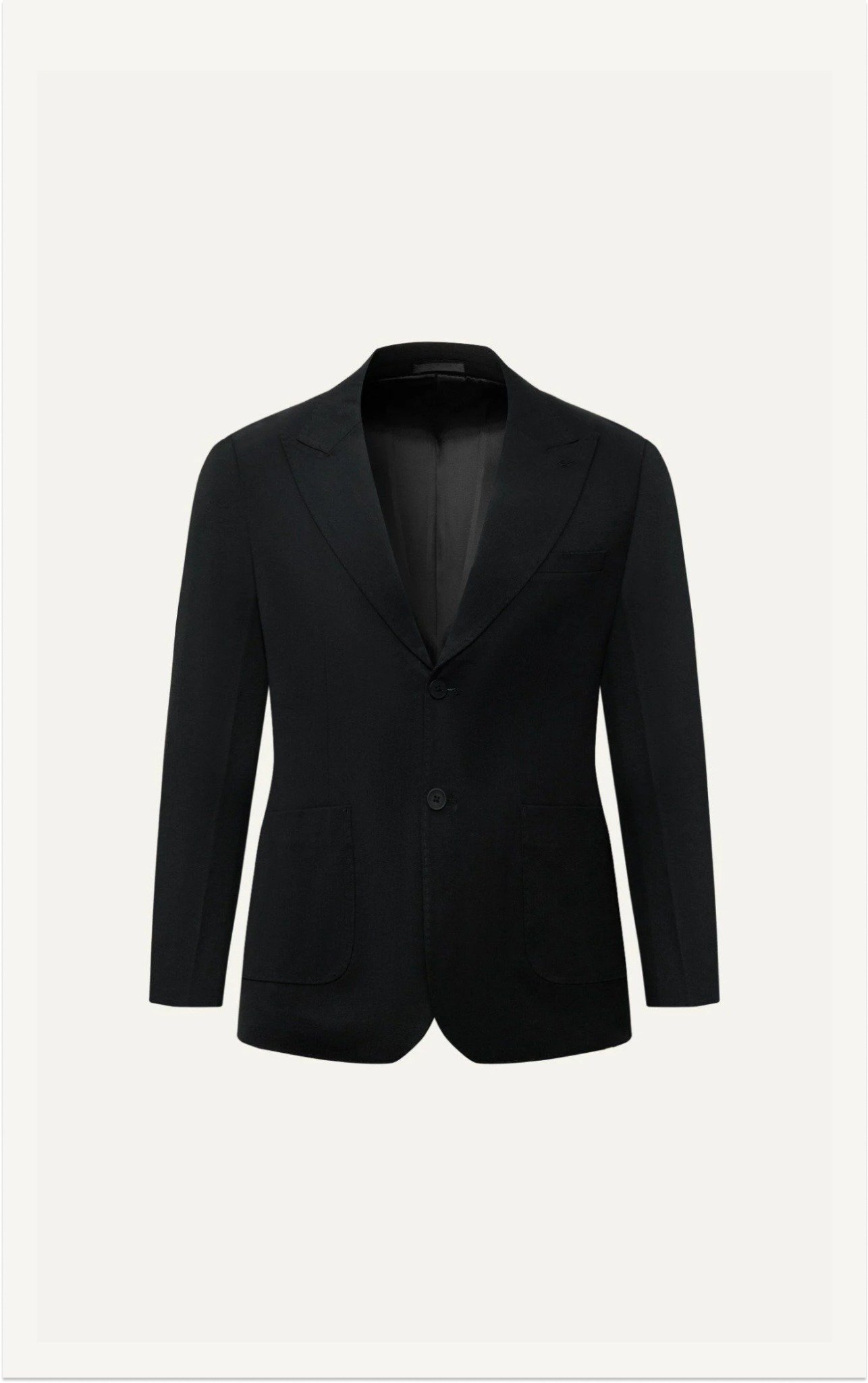 AG003 PREMIUM SLIMFIT VEST - BLACK