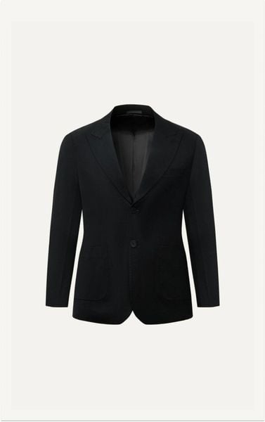  AG003 PREMIUM SLIMFIT VEST - BLACK