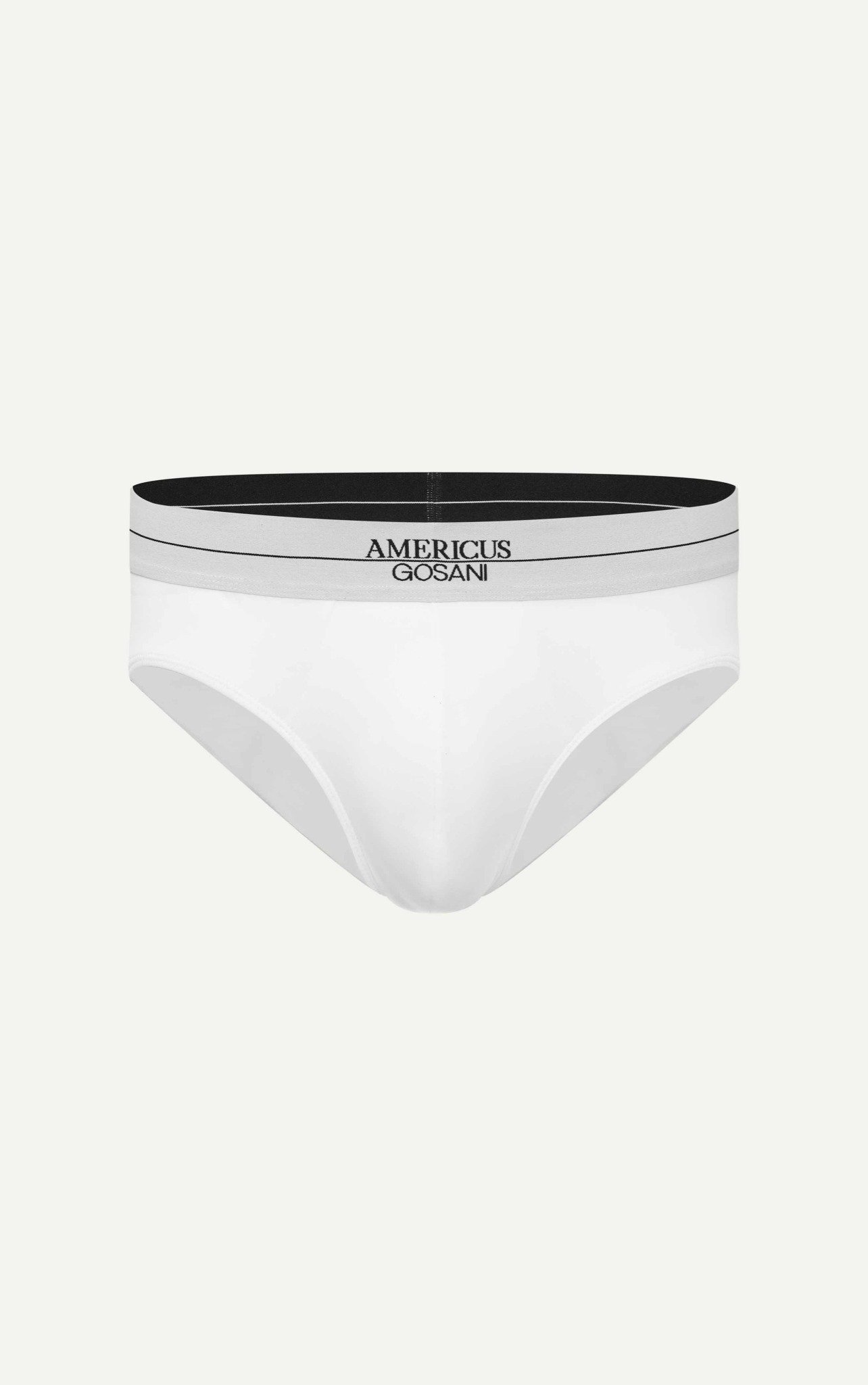 HI16 FACTORY BRIEF UNDERWEAR - WHITE