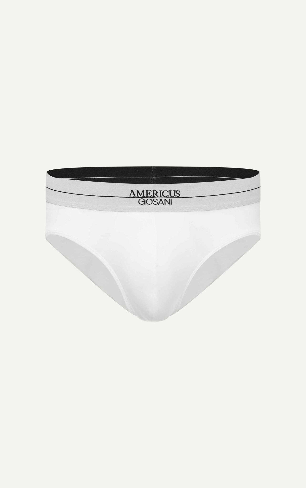  HI16 FACTORY BRIEF UNDERWEAR - WHITE 