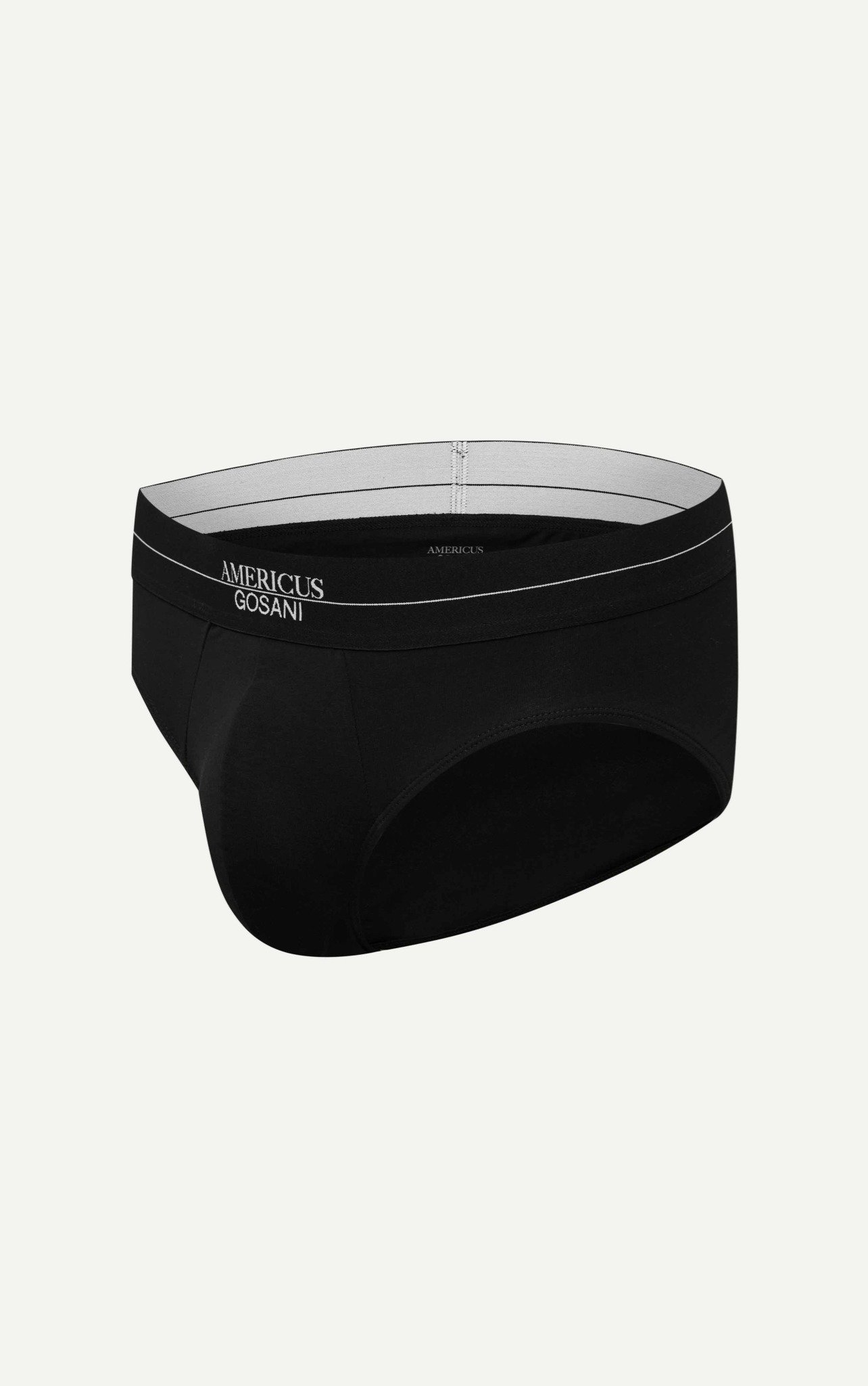 HI16 FACTORY BRIEF UNDERWEAR - BLACK