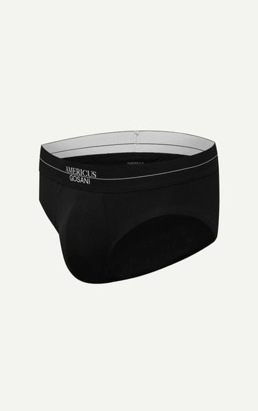  HI16 FACTORY BRIEF UNDERWEAR - BLACK 