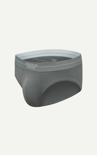 HI16 FACTORY BRIEF UNDERWEAR - LIGHT GRAY 