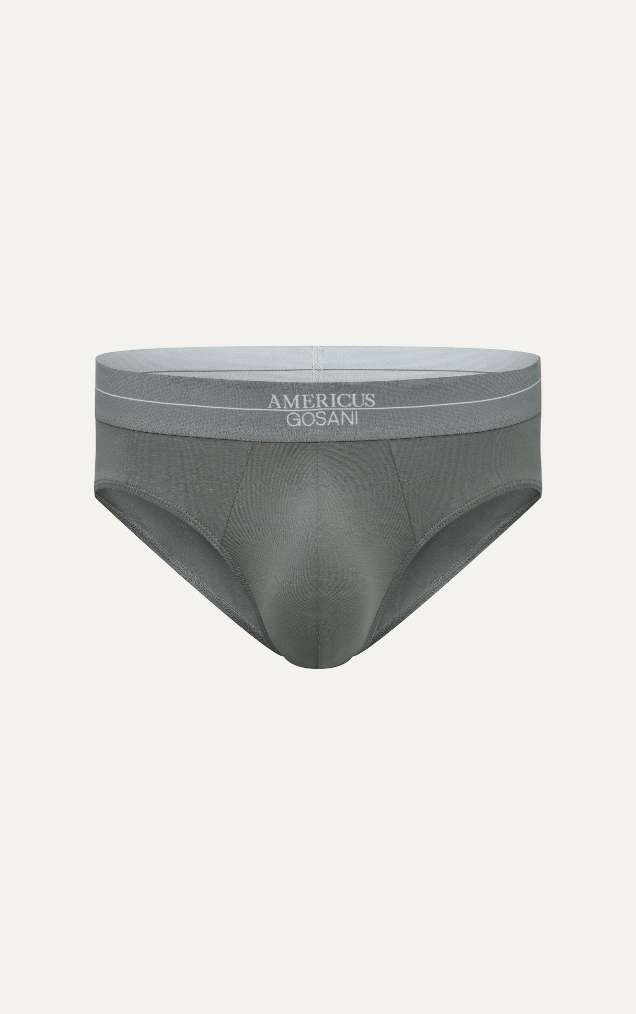 HI16 FACTORY BRIEF UNDERWEAR - LIGHT GRAY