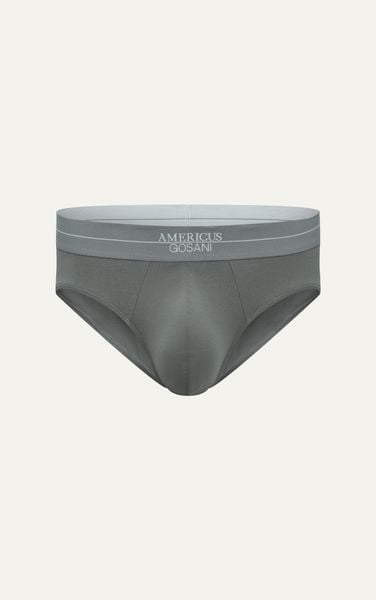  HI16 FACTORY BRIEF UNDERWEAR - LIGHT GRAY