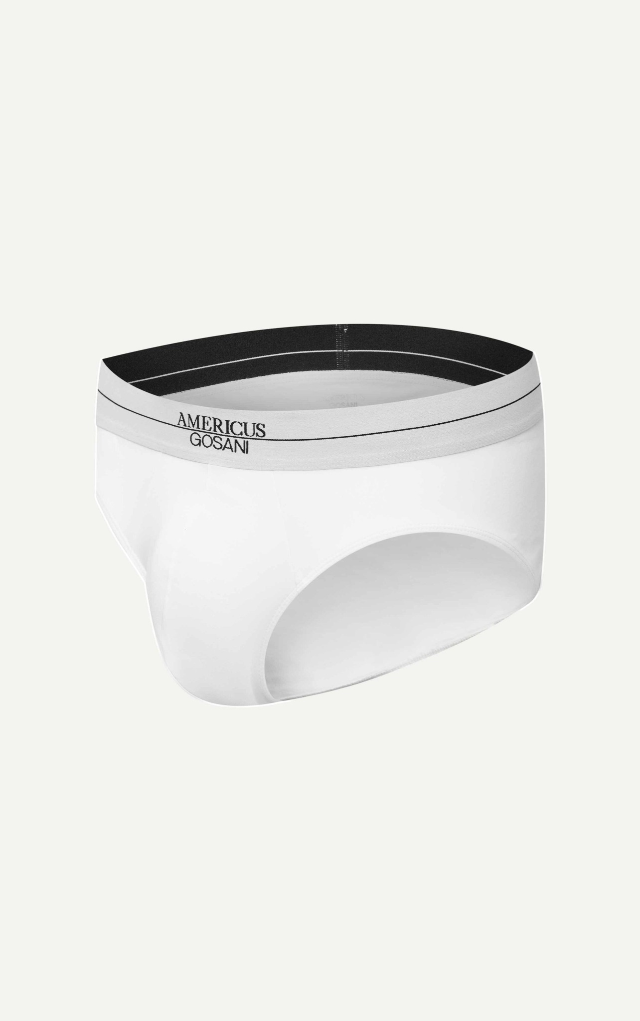 HI16 FACTORY BRIEF UNDERWEAR - WHITE