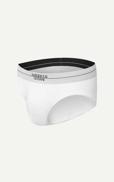  HI16 FACTORY BRIEF UNDERWEAR - WHITE 