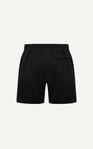  AG20 STUDIO LOOSE FIT BASIC SHORT - BLACK 