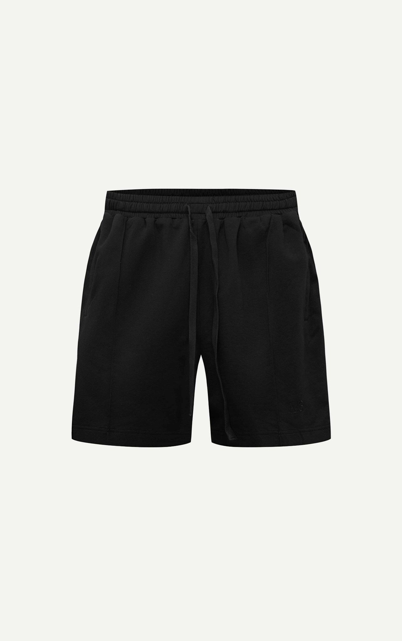 AG20 STUDIO LOOSE FIT BASIC SHORT - BLACK