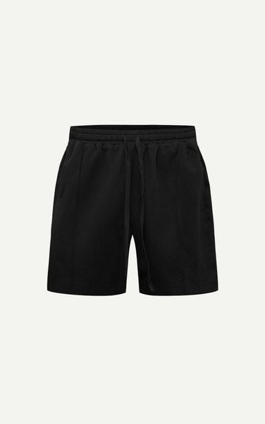  AG20 STUDIO LOOSE FIT BASIC SHORT - BLACK