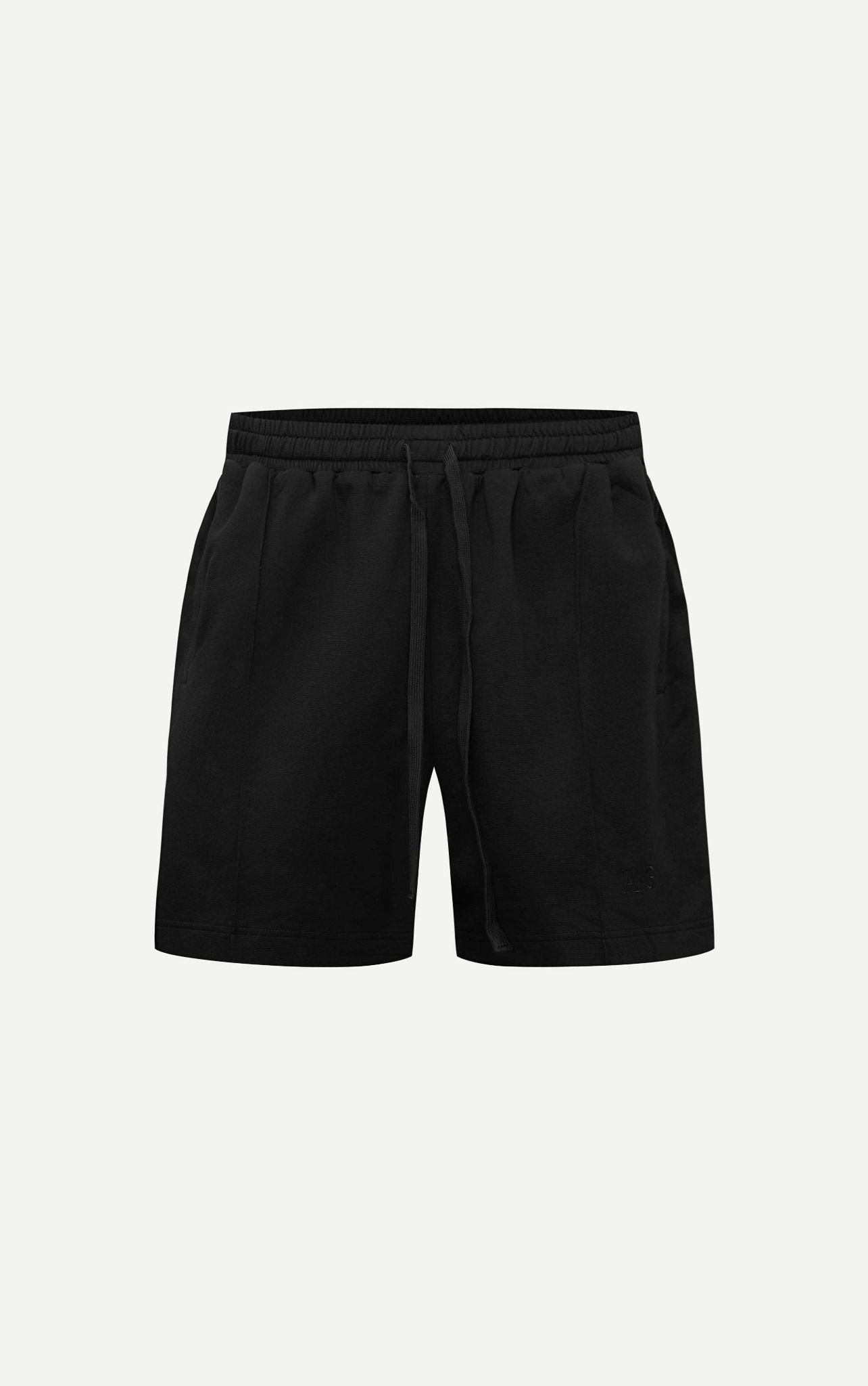  AG20 STUDIO LOOSE FIT BASIC SHORT - BLACK 