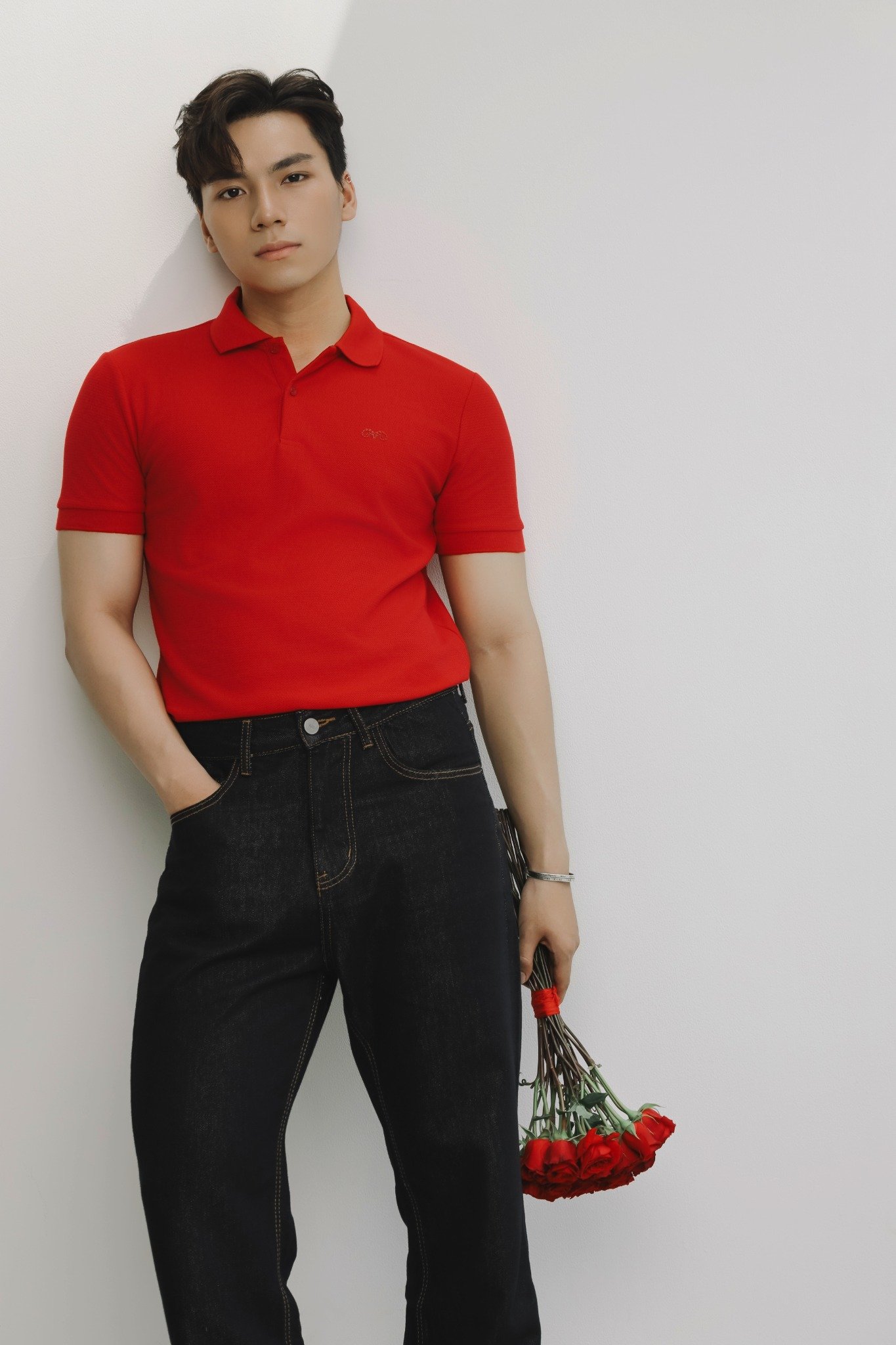 AG66 PREMIUM REGULAR FIT RELAX JEANS - DARK BLUE