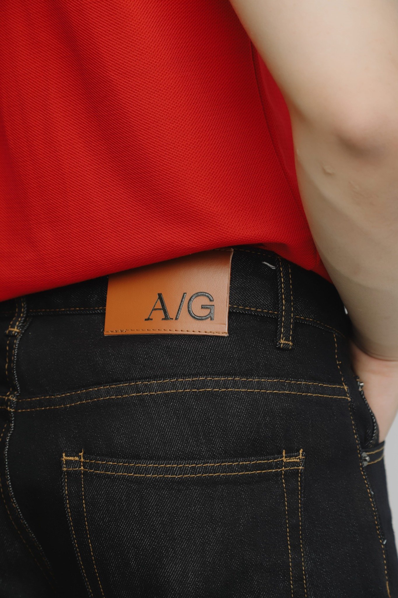 AG66 PREMIUM REGULAR FIT RELAX JEANS - DARK BLUE