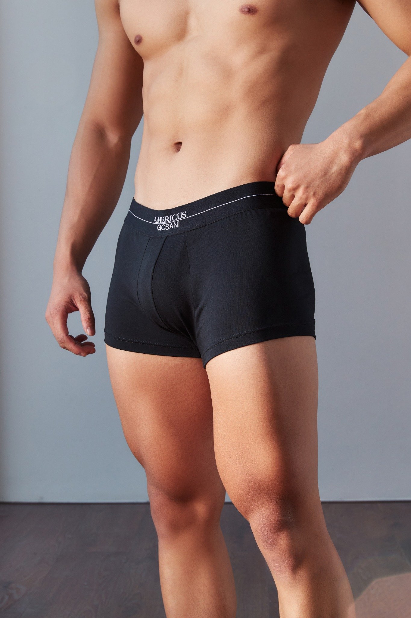 HI02 TRUNK UNDERWEAR IN BLACK