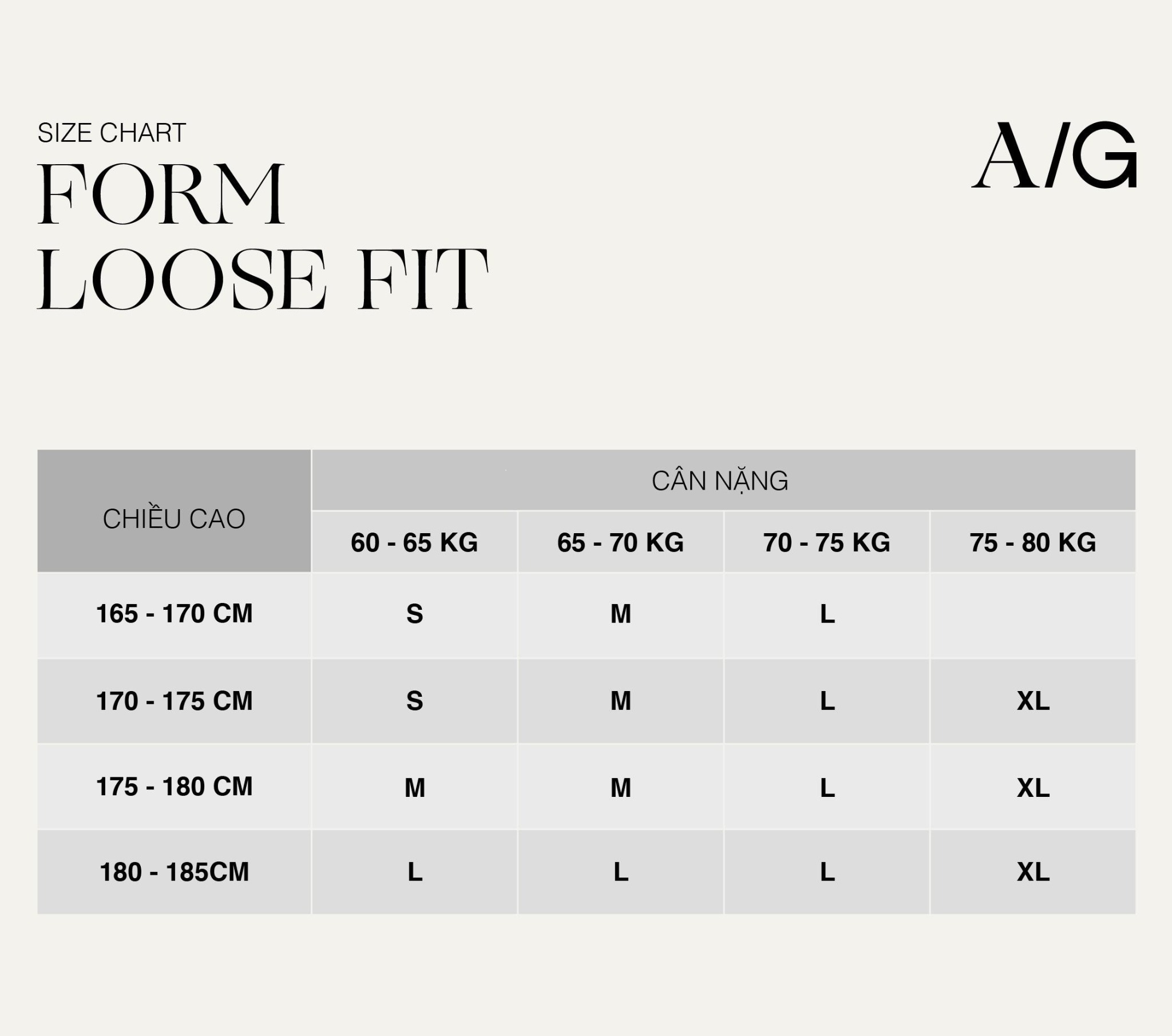 AG734 STUDIO LOOSE FIT CLOSE FITTING HOODIE - OFF WHITE