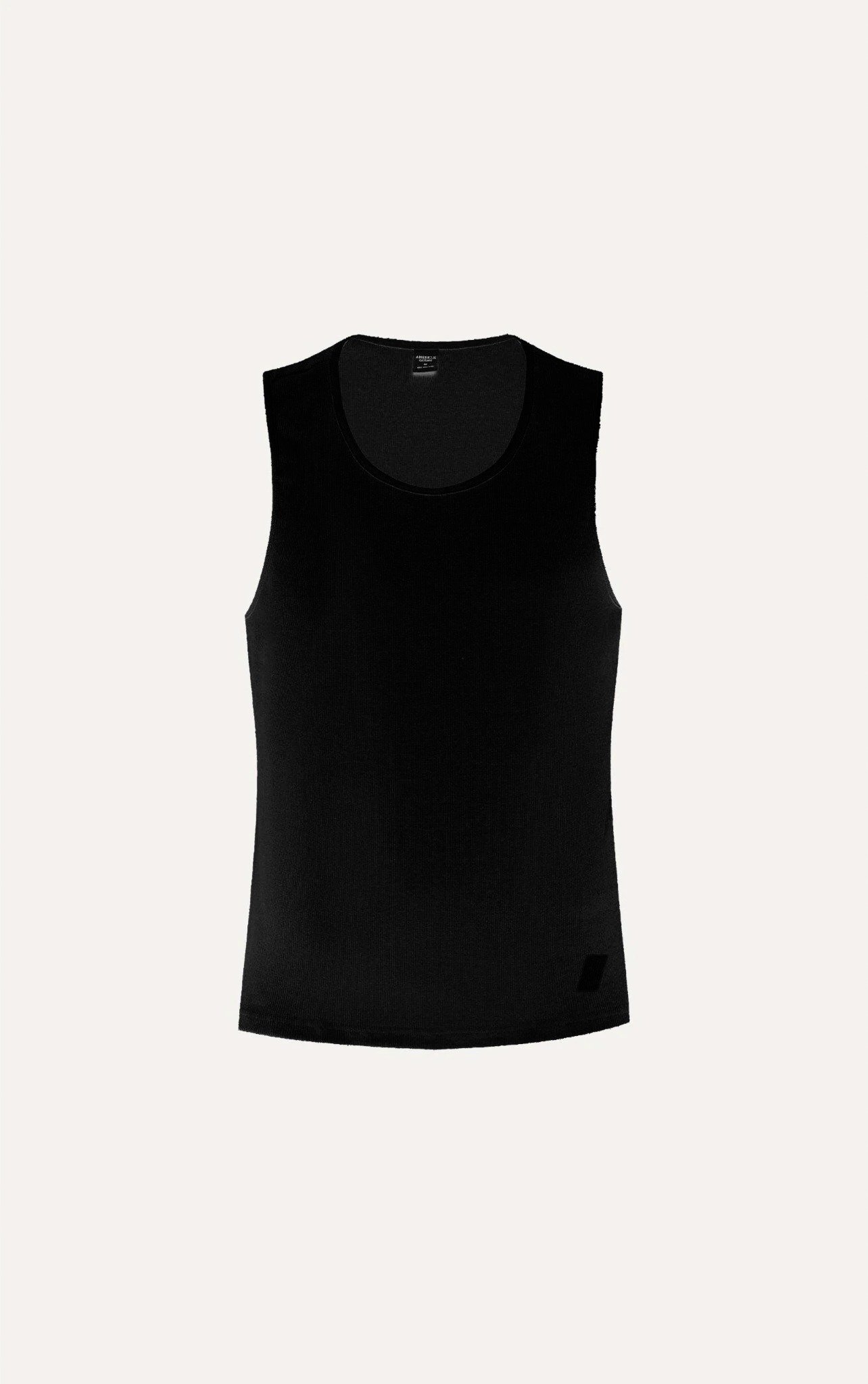 TA36 FACTORY REGULAR FIT BASIC TANKTOP - BLACK