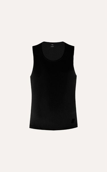  TA36 FACTORY REGULAR FIT BASIC TANKTOP - BLACK