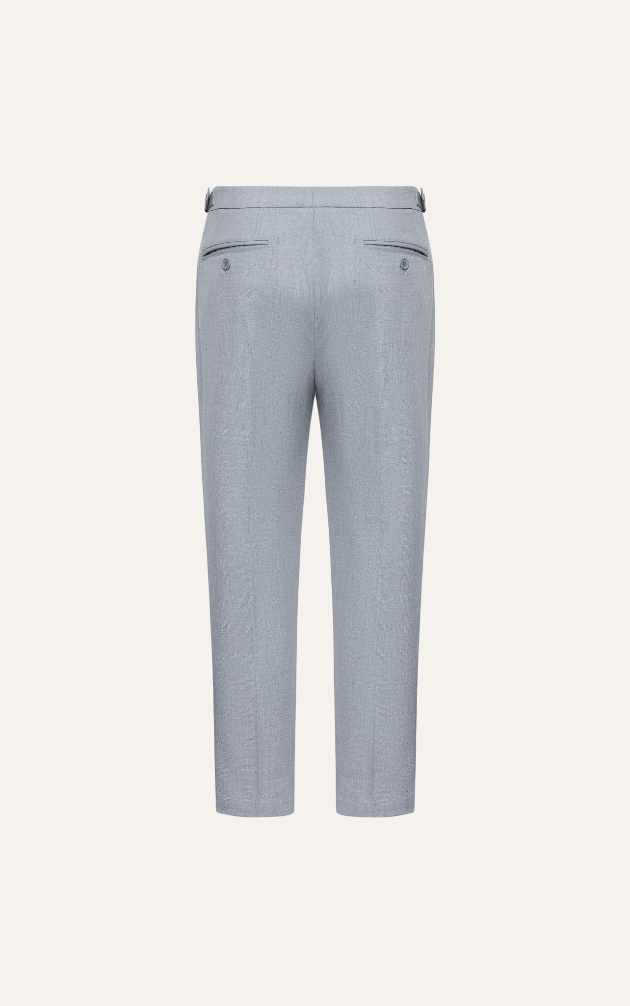 AG09 PREMIUM SLIMFIT SIDETAB TROUSERS - LIGHT GREY