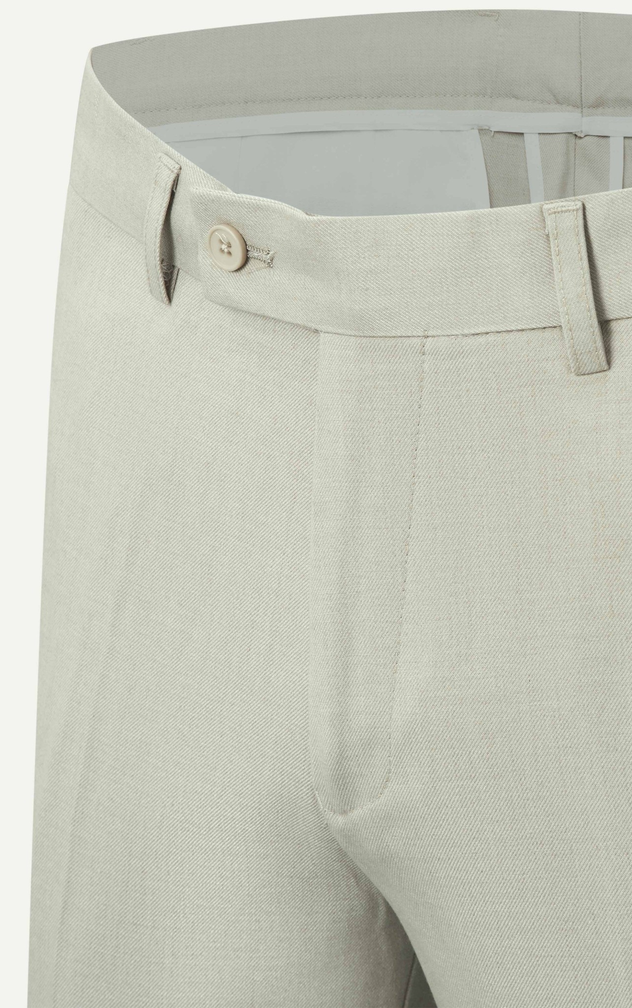 AGP2 PREMIUM SLIMFIT TROUSERS - OFF WHITE