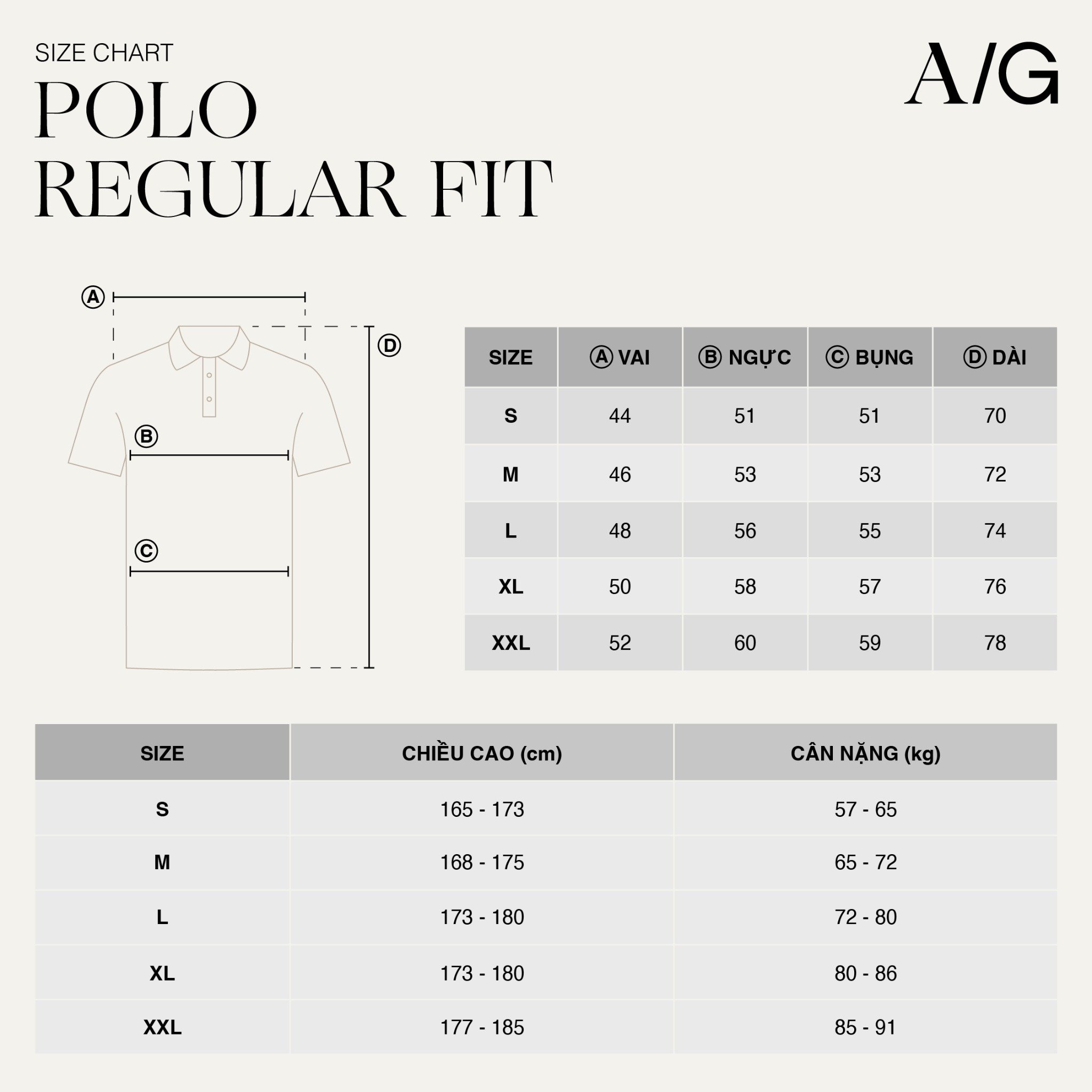 AG741 PREMIUM REGULAR FIT RIB STITCH POLO - BLACK