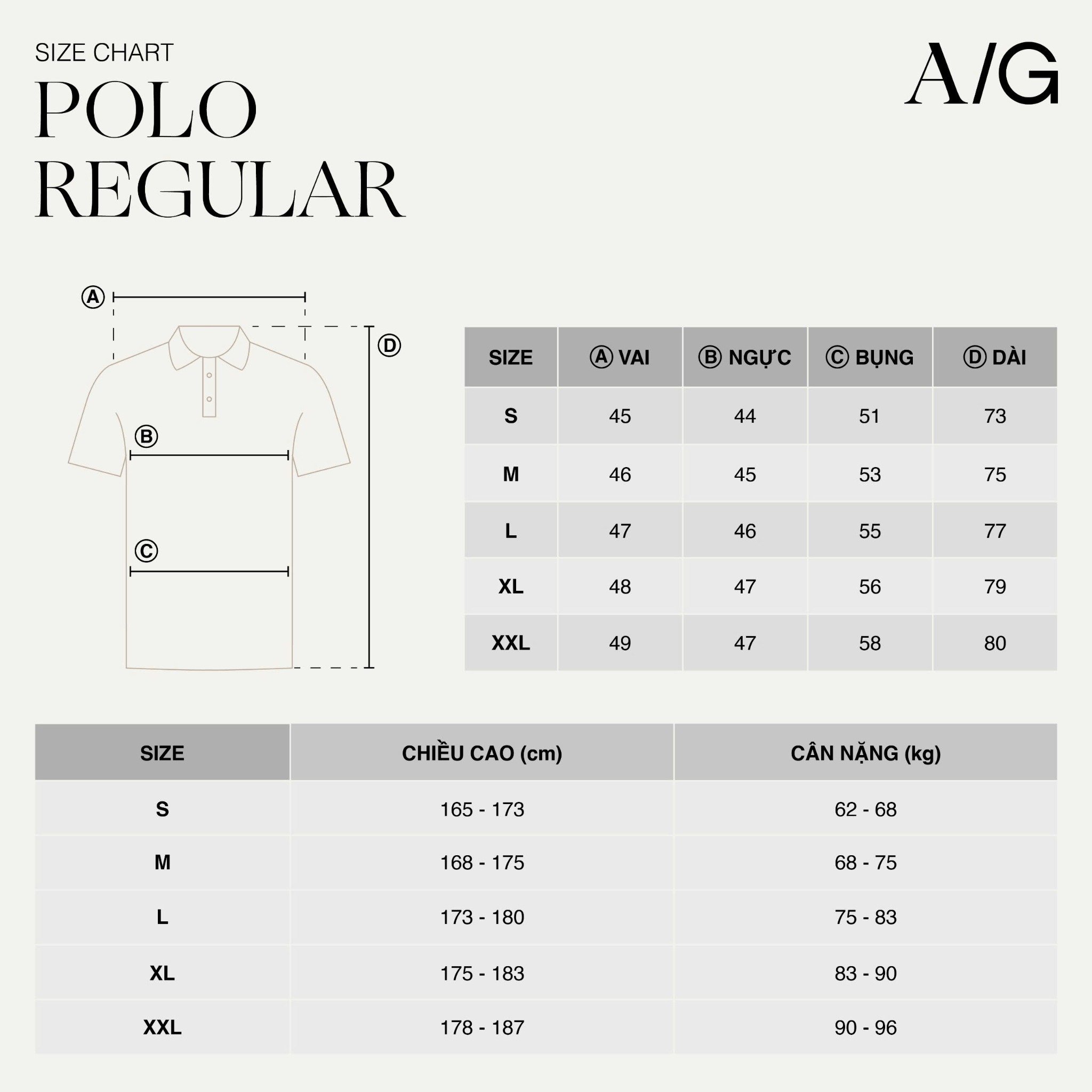 AG003 PREMIUM REGULAR FIT POLO - BLACK