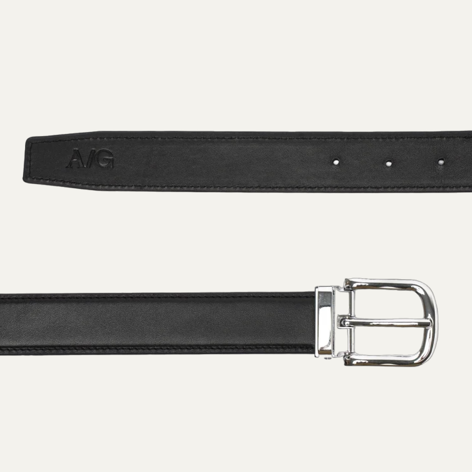 AG LEATHER BELTS - SQUARE HEAD