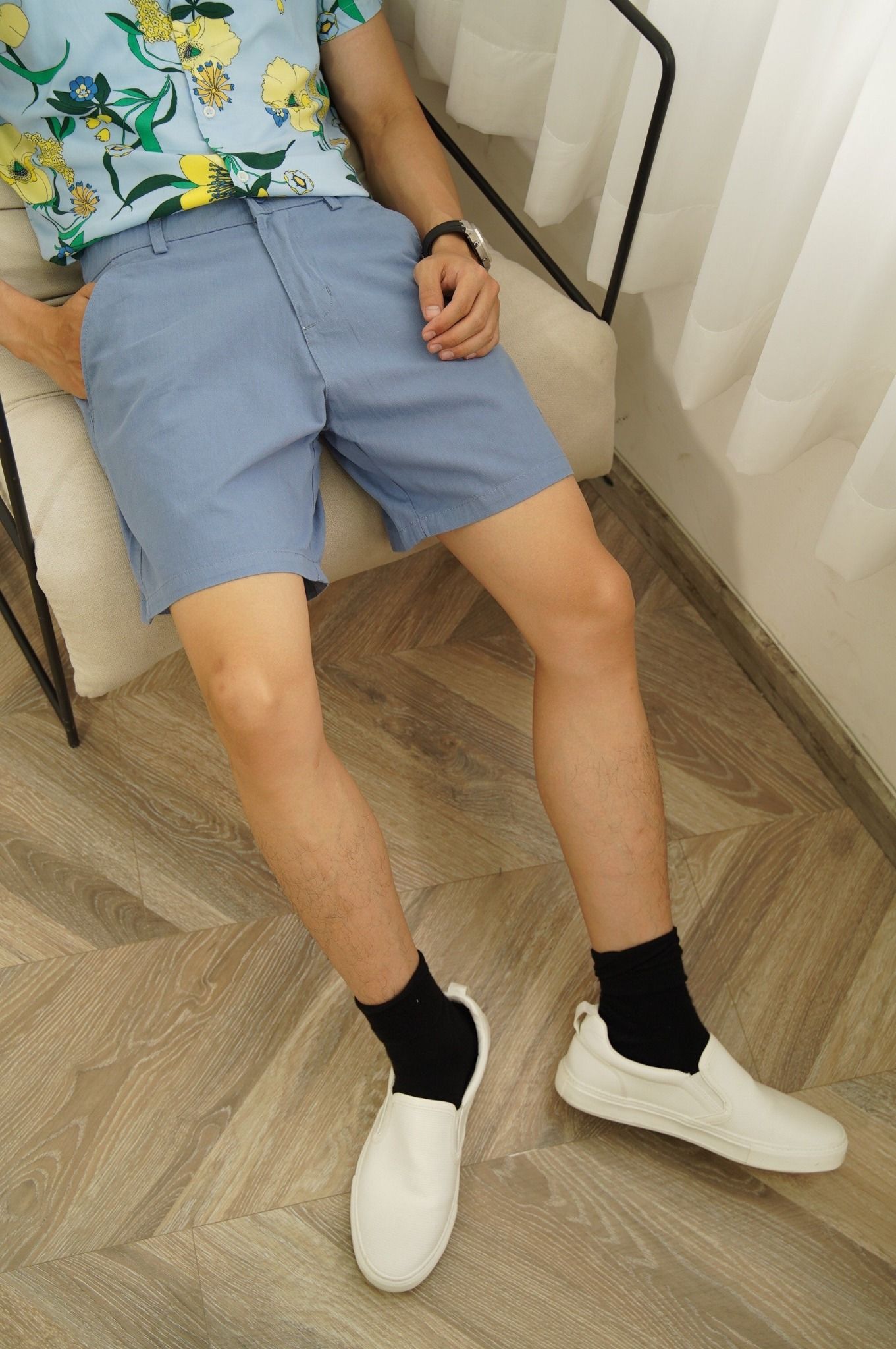 Men dry shop stretch easy shorts