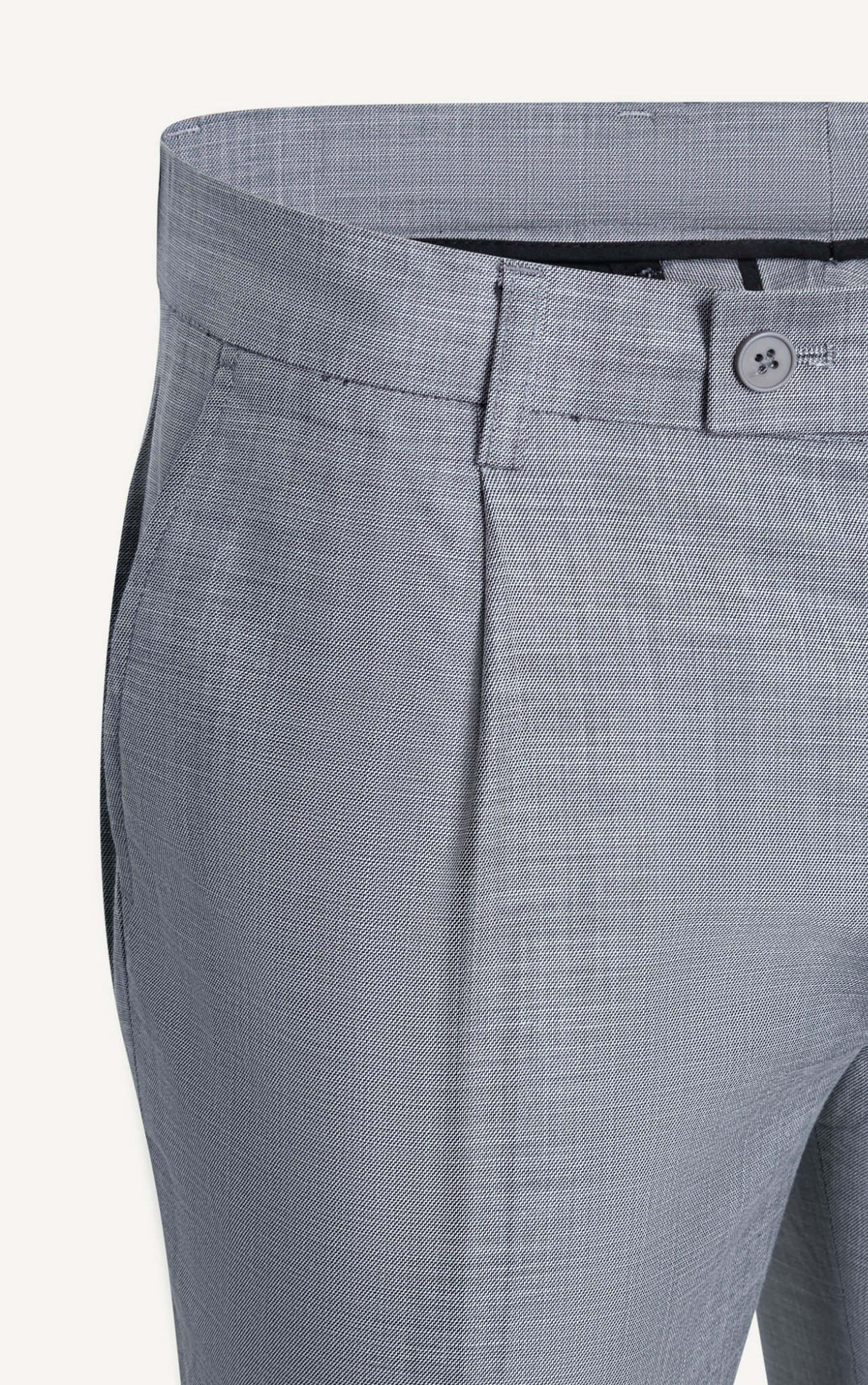 AG95 PREMIUM SLIMFIT CUP RATING TROUSERS - GREY