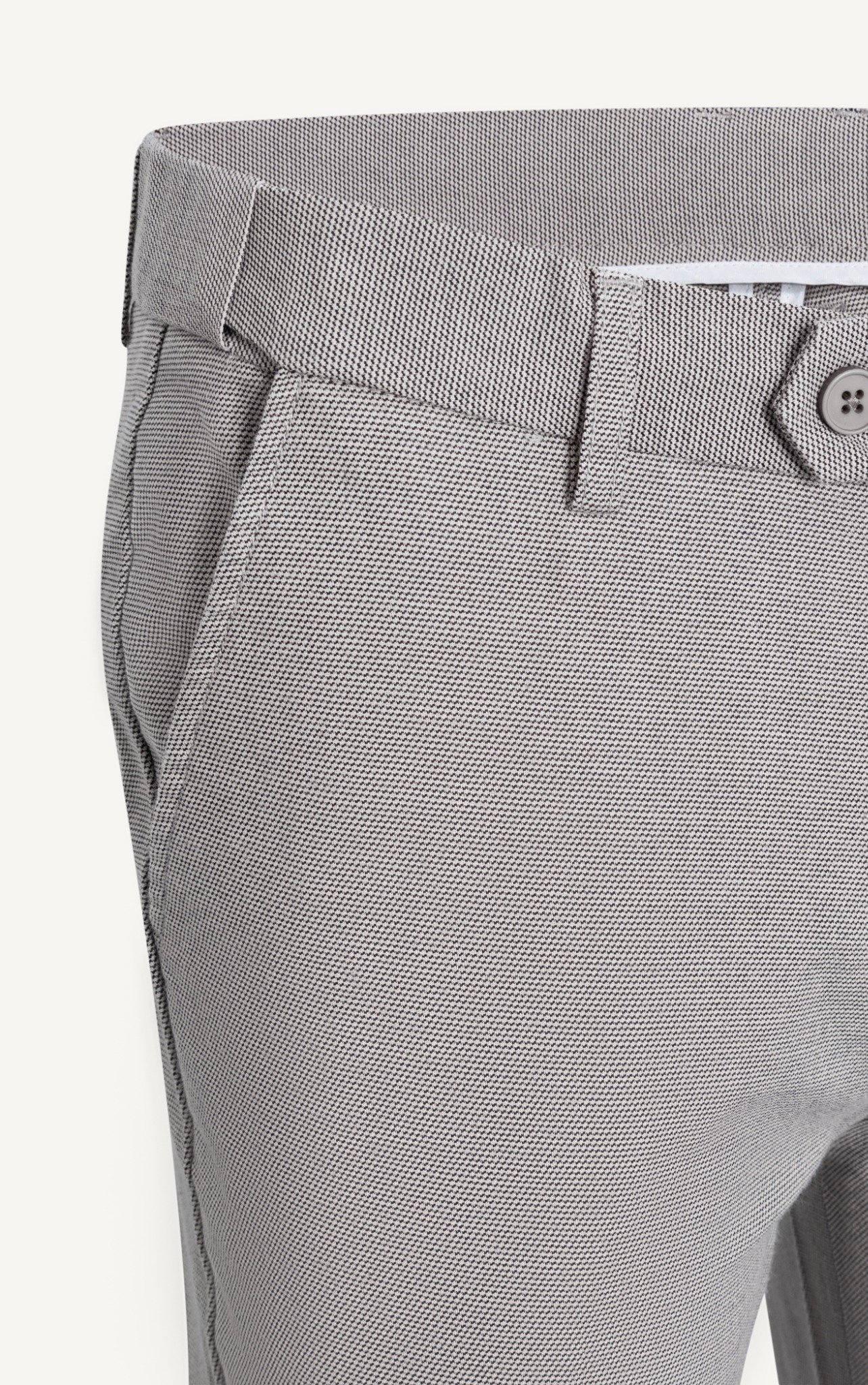 AG503 PREMIUM SLIMFIT KHAKI TROUSERS - BEIGE