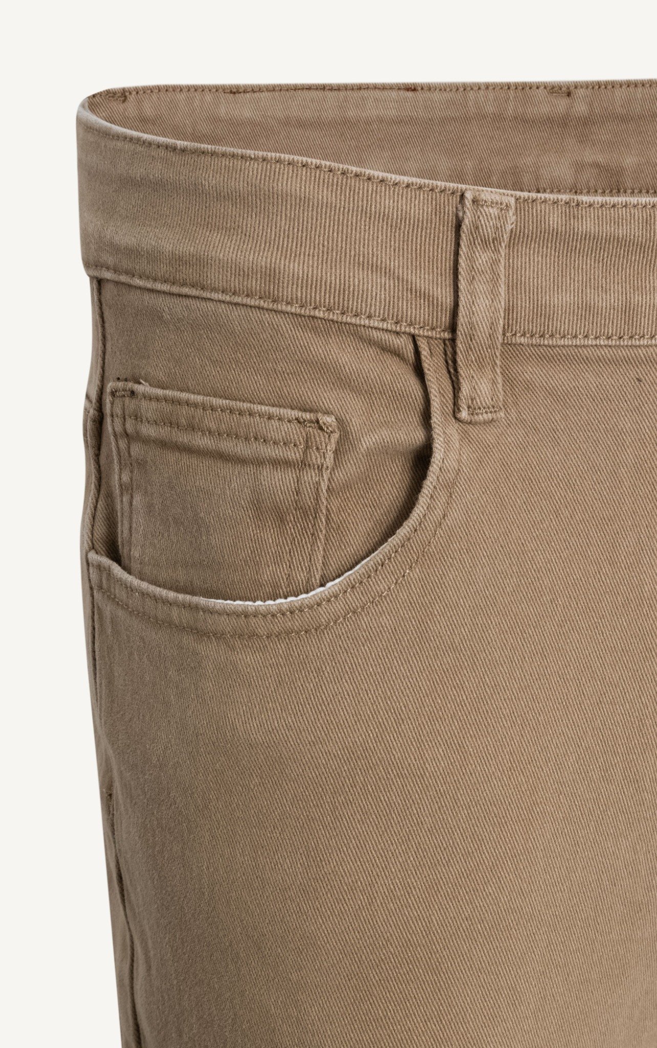 AG17 PREMIUM SLIMFIT DENIM JEANS - BROWN