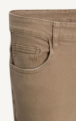 AG17 PREMIUM SLIMFIT DENIM JEANS - BROWN