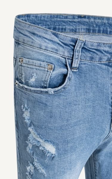  AG09 PREMIUM SLIMFIT MORDEN JEANS - LIGHT BLUE 