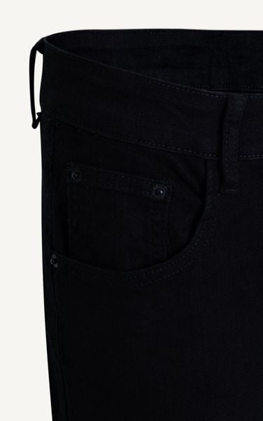  AG80 SIGNATURE  SLIMFIT RIPPED KNEE JEANS - BLACK 