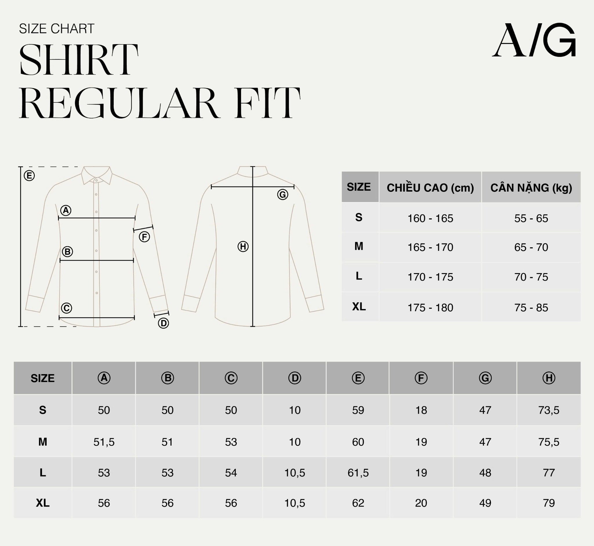 AG536 PREMIUM REGULAR FIT LINEN POCKET SHIRT - BEIGE