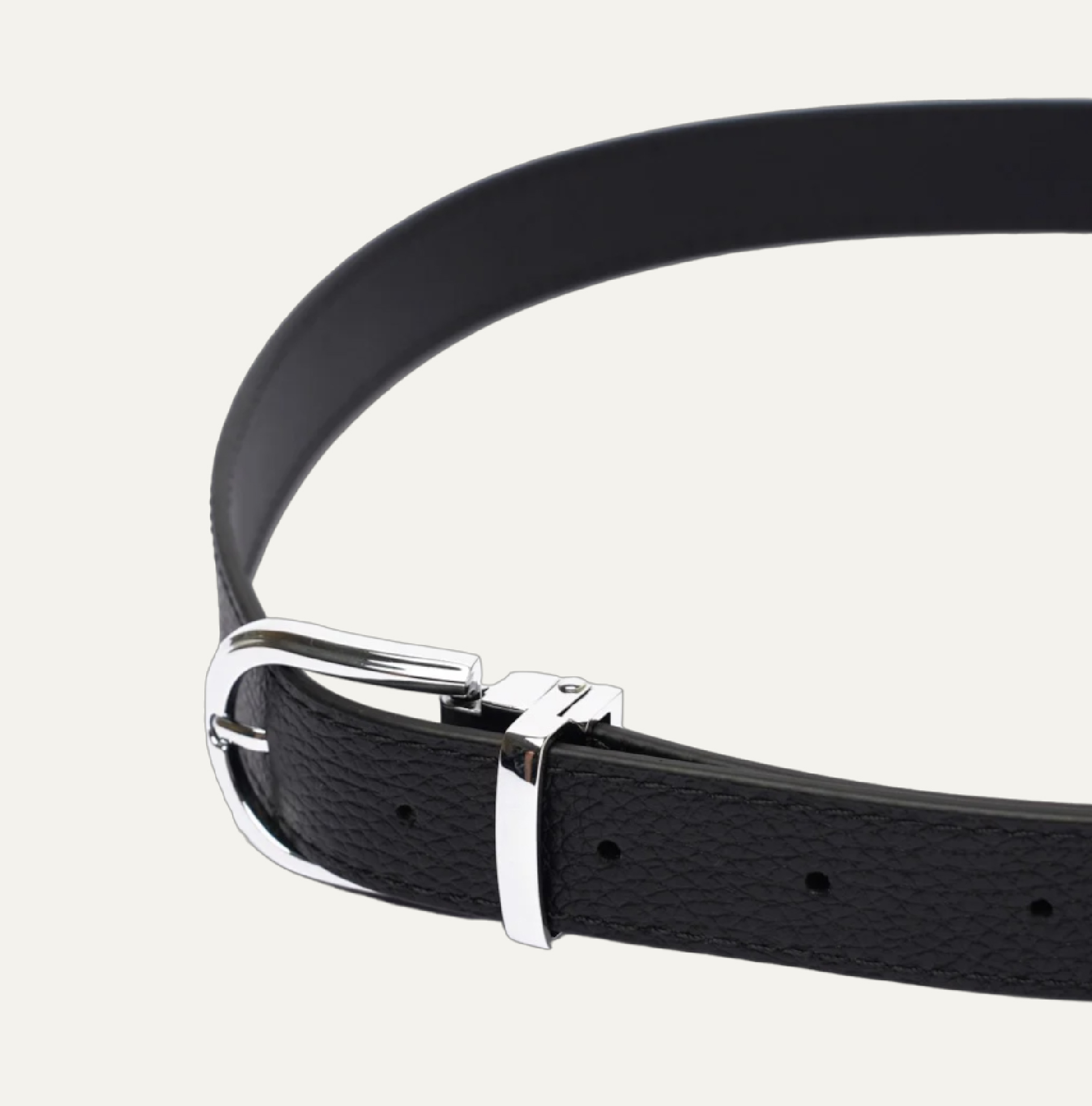 AG LEATHER BELTS - ROUND HEAD