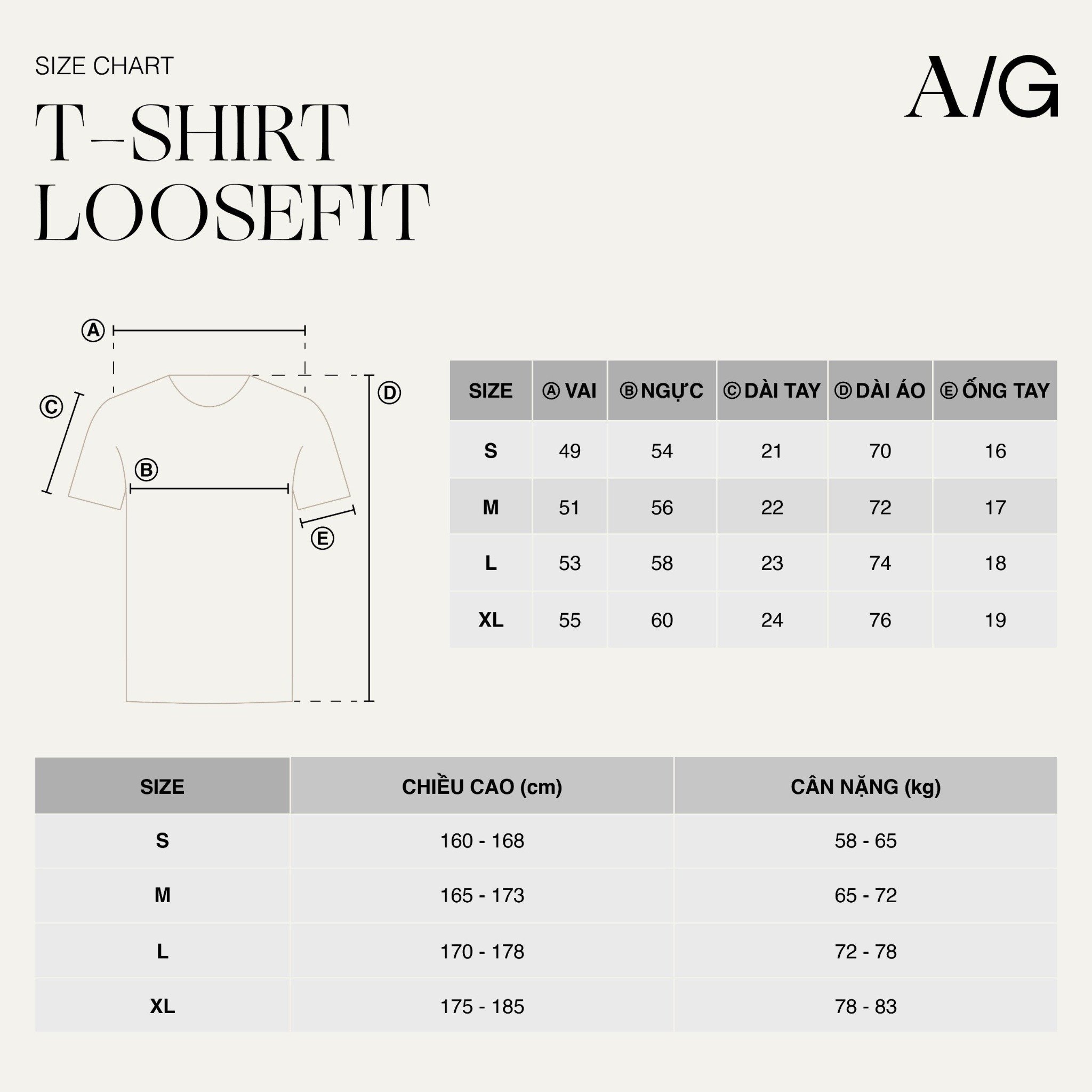 AG698 STUDIO LOOSE FIT PRINTED LOGO T-SHIRT - BLACK