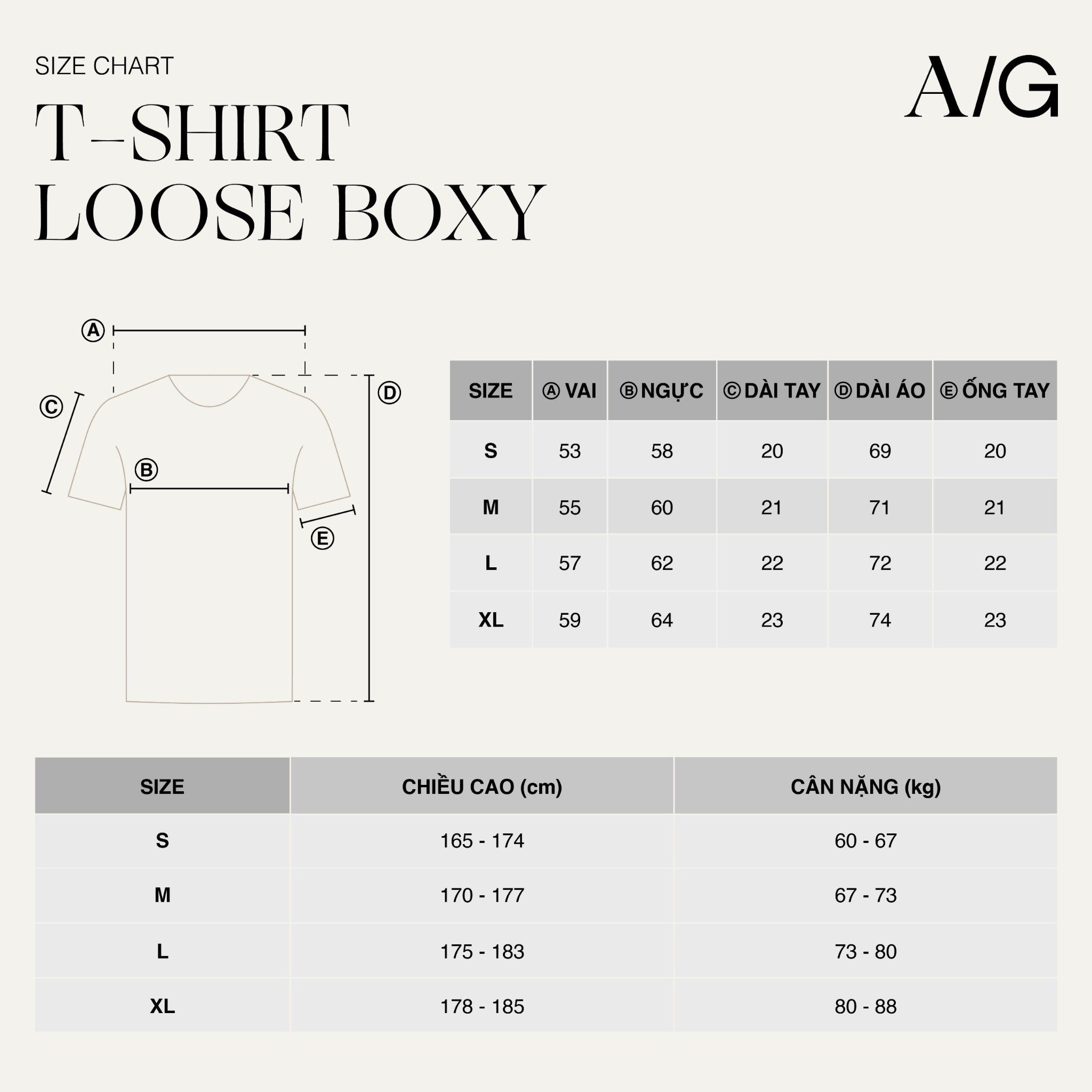 AG06 STUDIO LOOSE FIT PRINTED "TFOT" T-SHIRT - WHITE