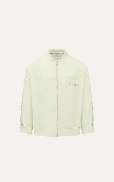  TL12 A/G PREMIUM SWEATER MINIMALIST LOGO - OFF WHITE
